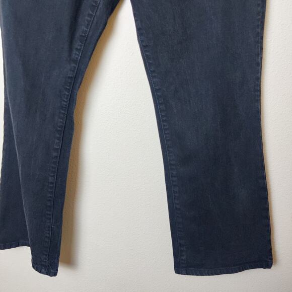 Lauren Ralph Lauren Women's Black Boot Cut Jeans - Picture 4 of 14